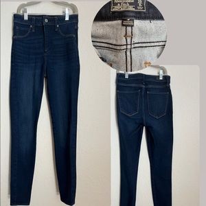 Abercrombie & Fitch Simone High rose jean legging